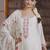 Women Floral Embroidered Regular Thread Work Kurta with Trousers & With Dupatta