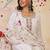 Women Floral Embroidered Regular Thread Work Kurta with Trousers & With Dupatta