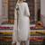 Women Floral Embroidered Regular Thread Work Kurta with Trousers & With Dupatta