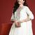 Women Paisley Embroidered Kurta with Trousers & With Dupatta