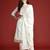 Women Paisley Embroidered Kurta with Trousers & With Dupatta