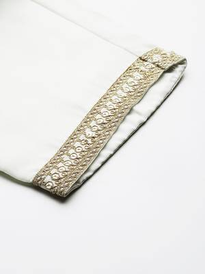 Women Paisley Embroidered Kurta with Trousers & With Dupatta 9