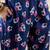 Floral Printed Pure Cotton Notch Neck Straight Kurta With Trousers