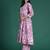 Women Floral Printed Regular Pure Cotton Kurta with Trousers & With Dupatta