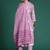 Women Floral Printed Regular Pure Cotton Kurta with Trousers & With Dupatta