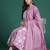 Women Floral Printed Regular Pure Cotton Kurta with Trousers & With Dupatta