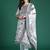 Floral Woven Design Kurta With Trousers & Dupatta