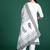 Floral Woven Design Kurta With Trousers & Dupatta
