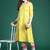 Printed Pure Cotton Kurta with Trousers