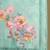 Floral Embroidered Thread Work Chanderi Silk Kurta with Trousers & Dupatta