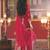 Ethnic Motifs Embroidered Sequinned Velvet Kurta With Trousers & Dupatta