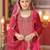 Ethnic Motifs Embroidered Sequinned Velvet Kurta With Trousers & Dupatta