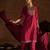 Maroon Ethnic Motifs Embroidered Regular Sequinned Kurta with Trousers & Dupatta