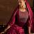 Maroon Ethnic Motifs Embroidered Regular Sequinned Kurta with Trousers & Dupatta
