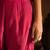 Maroon Ethnic Motifs Embroidered Regular Sequinned Kurta with Trousers & Dupatta