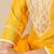 Floral Embroidered Sequinned Liva Straight Kurta With Trousers
