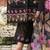 Women Floral Embroidered Panelled Thread Work Kurta with Trousers & With Dupatta