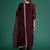 Floral Embroidered Sequinned Kurta With Trousers & Dupatta