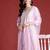 Ethnic Motifs Embroidered Thread Work Liva Kurta with Trousers & Dupatta