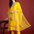 Ethnic Motifs Embroidered Sequinned Kurta With Trousers & Dupatta