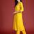 Ethnic Motifs Embroidered Sequinned Kurta With Trousers & Dupatta