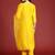 Ethnic Motifs Embroidered Sequinned Kurta With Trousers & Dupatta