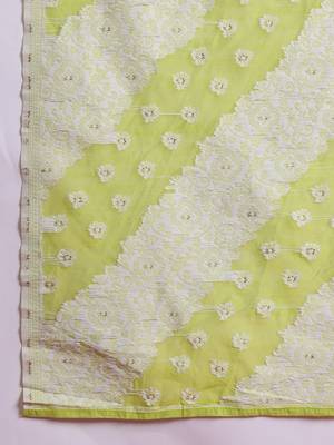 Ethnic Motifs Kurta with Trousers & With Dupatta 5