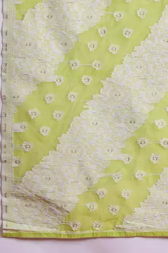 Ethnic Motifs Kurta with Trousers & With Dupatta