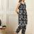 Women Floral Printed Regular Pure Cotton Kurta with Trousers