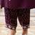 Women Floral Printed Regular Sequinned Kurta with Salwar