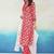 Women Floral Printed Pleated Beads and Stones Pure Cotton Kurta with Trousers & With Dupatta