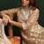 Women Regular Kurta with Trousers & With Dupatta