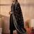 Women Ethnic Motifs Printed Regular Thread Work Pure Cotton Kurta with Trousers & With Dupatta