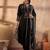 Women Ethnic Motifs Printed Regular Thread Work Pure Cotton Kurta with Trousers & With Dupatta