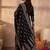 Women Ethnic Motifs Printed Regular Thread Work Pure Cotton Kurta with Trousers & With Dupatta