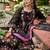 Women Floral Embroidered Regular Thread Work Kurta with Trousers & With Dupatta