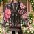 Women Floral Embroidered Regular Thread Work Kurta with Trousers & With Dupatta