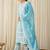 Women Ethnic Motifs Embroidered Regular Thread Work Pure Cotton Kurta with Trousers & With Dupatta