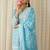 Women Ethnic Motifs Embroidered Regular Thread Work Pure Cotton Kurta with Trousers & With Dupatta