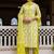 Women Ethnic Motifs Printed Regular Pure Cotton Kurta with Trousers & With Dupatta