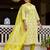 Women Ethnic Motifs Printed Regular Pure Cotton Kurta with Trousers & With Dupatta