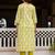 Women Ethnic Motifs Printed Regular Pure Cotton Kurta with Trousers & With Dupatta