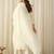 Floral Embroidered Thread Work Pure Cotton Kurta with Trousers & Dupatta