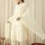 Floral Embroidered Thread Work Pure Cotton Kurta with Trousers & Dupatta