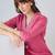Women Regular Thread Work Kurta with Trousers