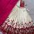 Kalamkari Printed Tussar silk blend Lehenga Choli with Chinon Dupatta