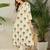 Women Floral Printed Regular Kurta with Trousers