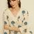 Women Floral Printed Regular Kurta with Trousers
