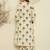 Women Floral Printed Regular Kurta with Trousers