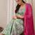 Women Floral Printed Panelled Pure Cotton Kurta with Trousers & With Dupatta